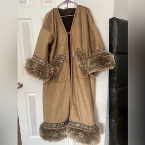 Faux Fur Coat